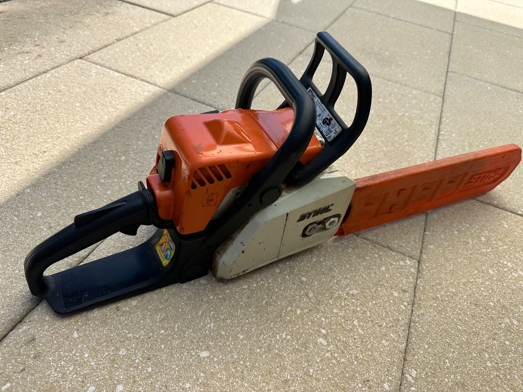 Stihl Seghe: Motorsäge Stihl MS 170c – Usato da Schöftland venduto da lazer04 3