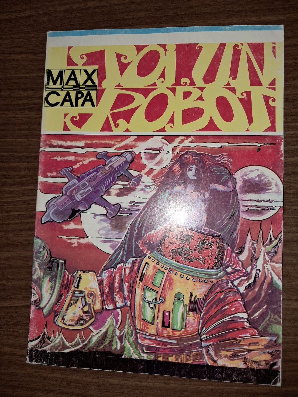 Comics: BD TOI , UN ROBOT – Gebraucht aus Le locle von juliensaran