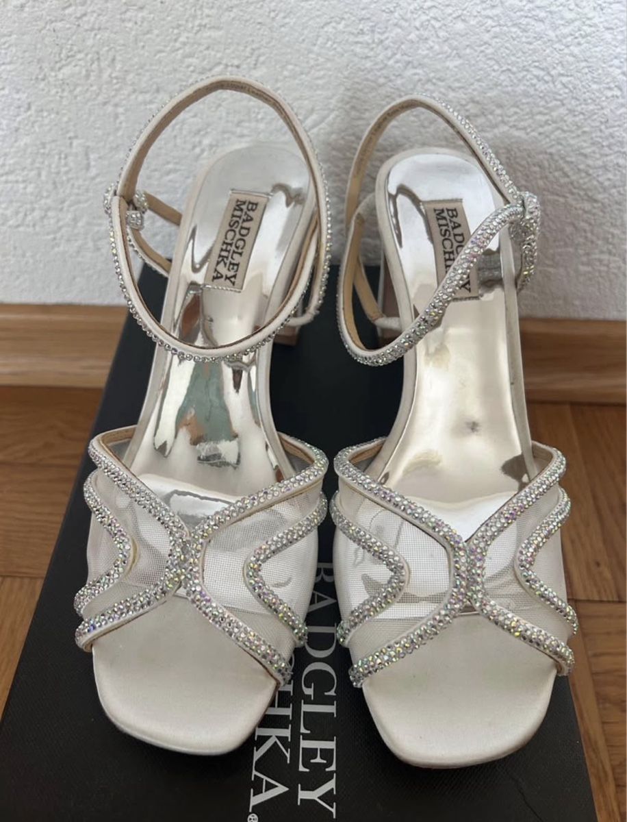 Scarpe da donna: Wedding shoes-Badgley Mischka – Usato da Bern venduto da jjr_vdc2