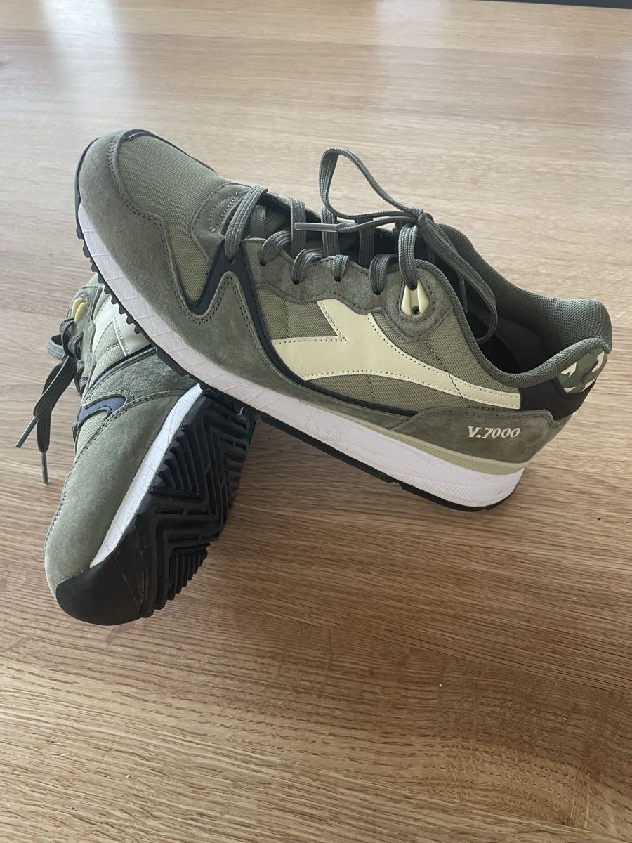 Diadora Scarpe da uomo: Sneaker Diadora olivegrün NEU – Nuovo (secondo la descrizione) da Wangen an der Aare venduto da DiGe 1