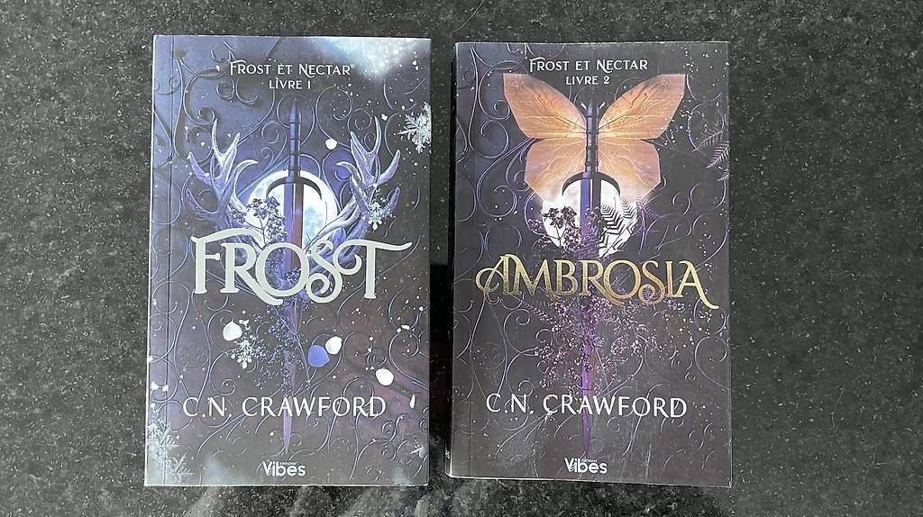 Libri: Frost et Ambrosia - C.N. Crawford – Usato da Lugnorre venduto da Dede1717