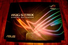 ASUS ROG Strix GL703V 17,3" | i7-7700HQ | GTX 1060 6GB | 16G