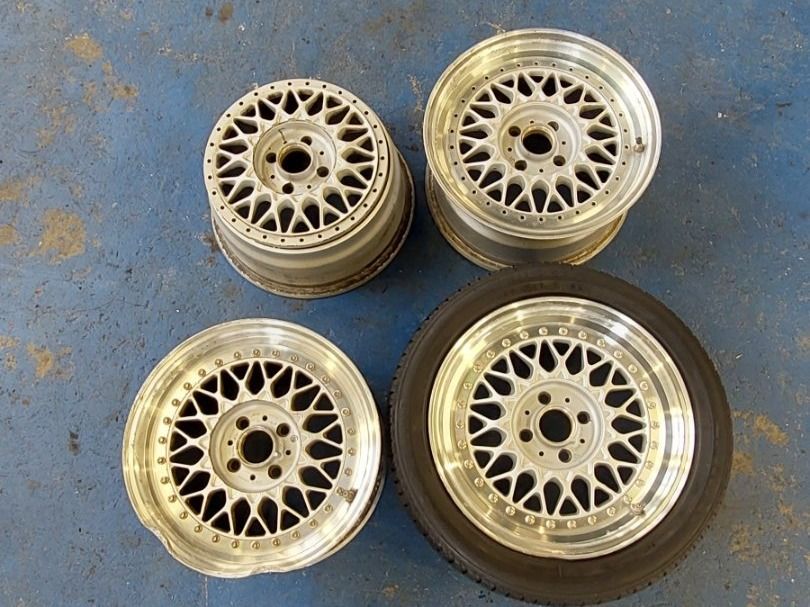 BBS RS 001 und 047 Felgen 7×15 R15 BMW E30 VW Golf Benz Opel | Kaufen ...