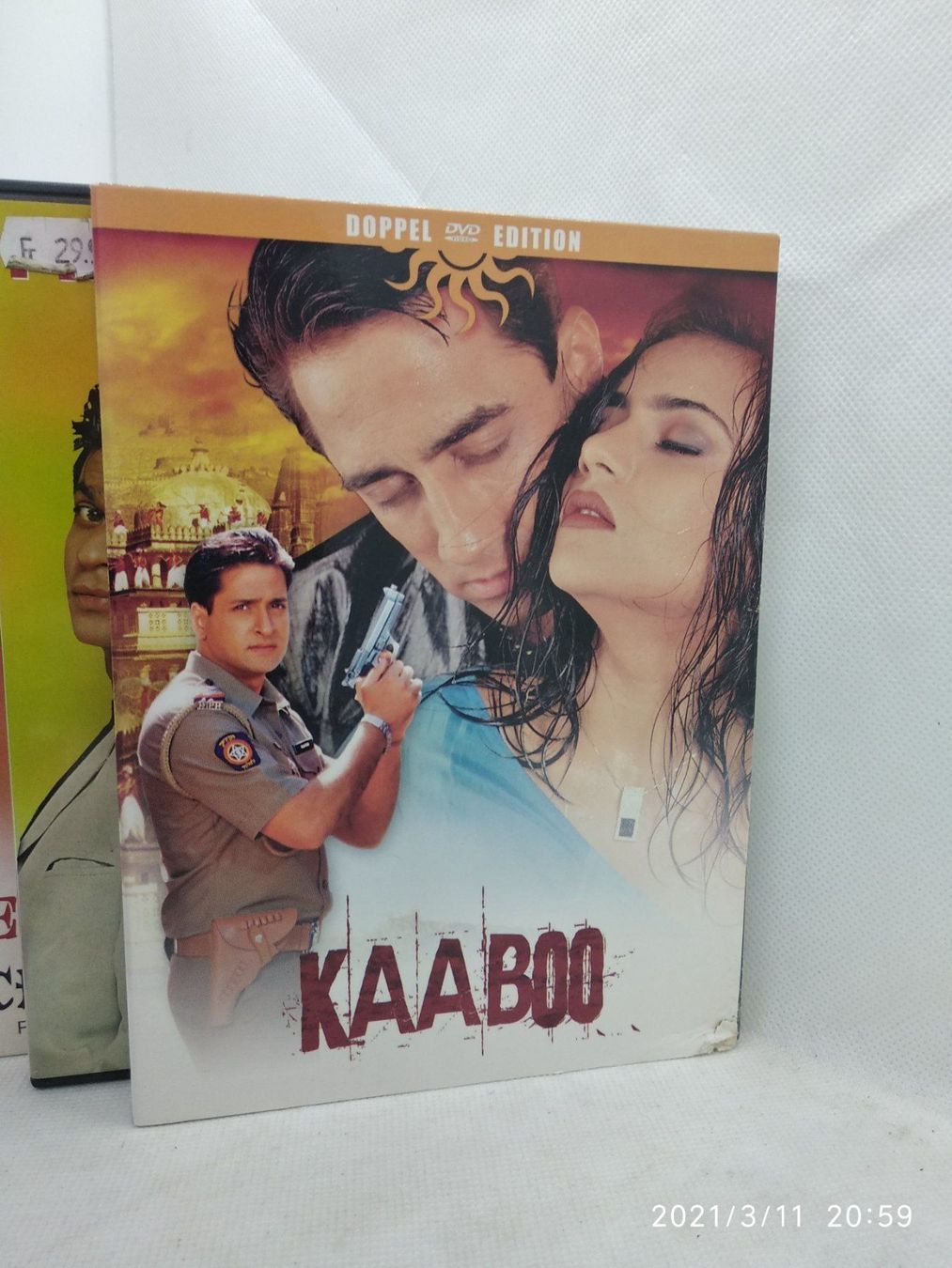 Tutti i DVDs: BOLLYWOOD - 5 für 10.- – Usato da Goldach venduto da Gipo 4