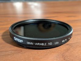 Tiffen 58mm Variable ND Filter