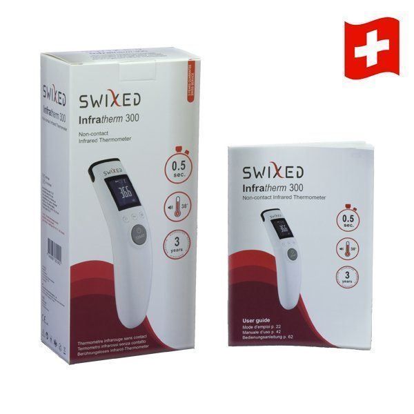 Attrezzature mediche: Thermometer Swixed Infratherm 300 – Nuovo e nell'imballaggio originale da Les Avanchets venduto da Swixed 5