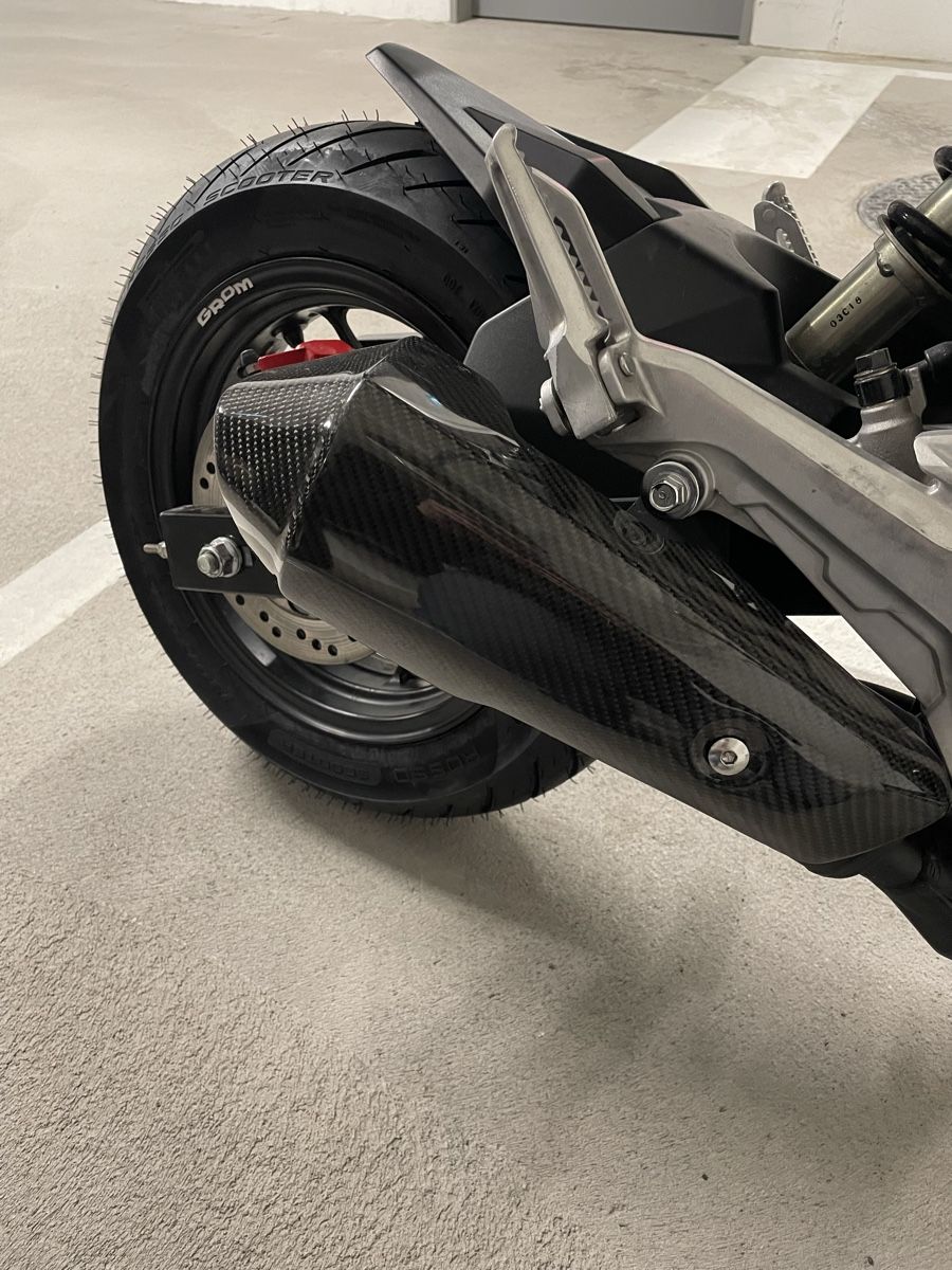Honda Strada: Honda Grom Msx 125 ABS – Usato da Au ZH venduto da Space-Bound 2