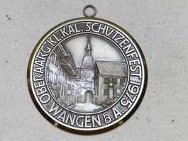 Oberaarg Kl. Kal. Schützenfest - Wangen a.A. 1975.