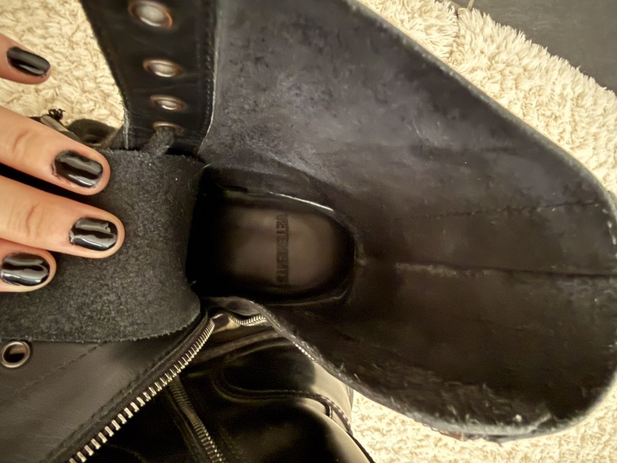 Damenschuhe: Vetements Army Boots – Gebraucht aus Ennetbürgen von elainelillyyy 4