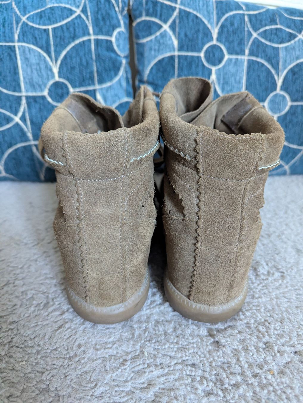 Isabel Marant Chaussures femmes: chaussures baskets Bobby Isabel Marant 41 – D'occasion à Montreux par dem_gyt9 3