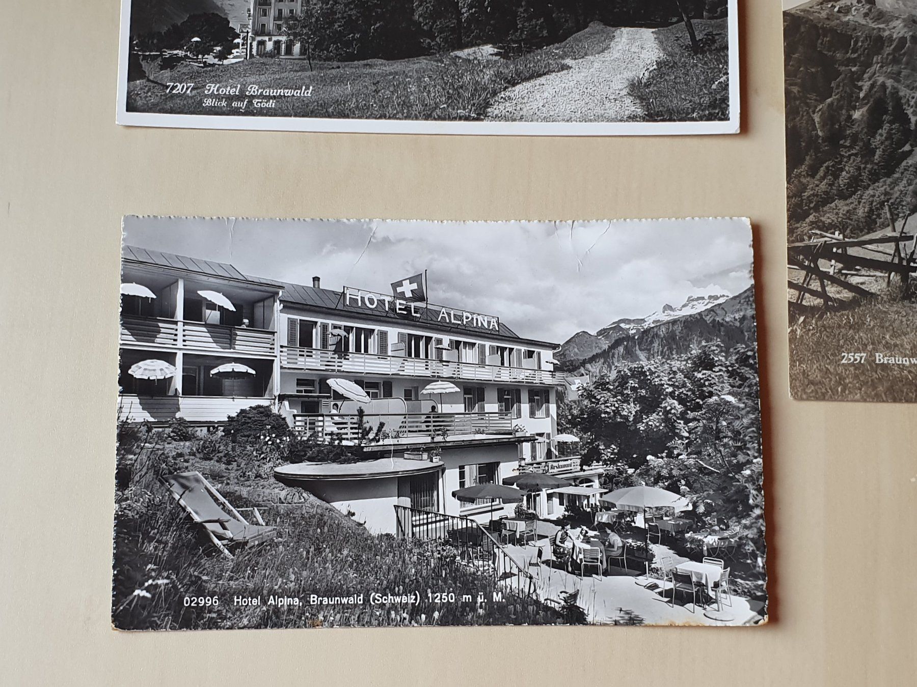 Cartoline postali: 9 x Karten Glarus ab 1924 – Usato da Stansstad venduto da collectorsshop 2