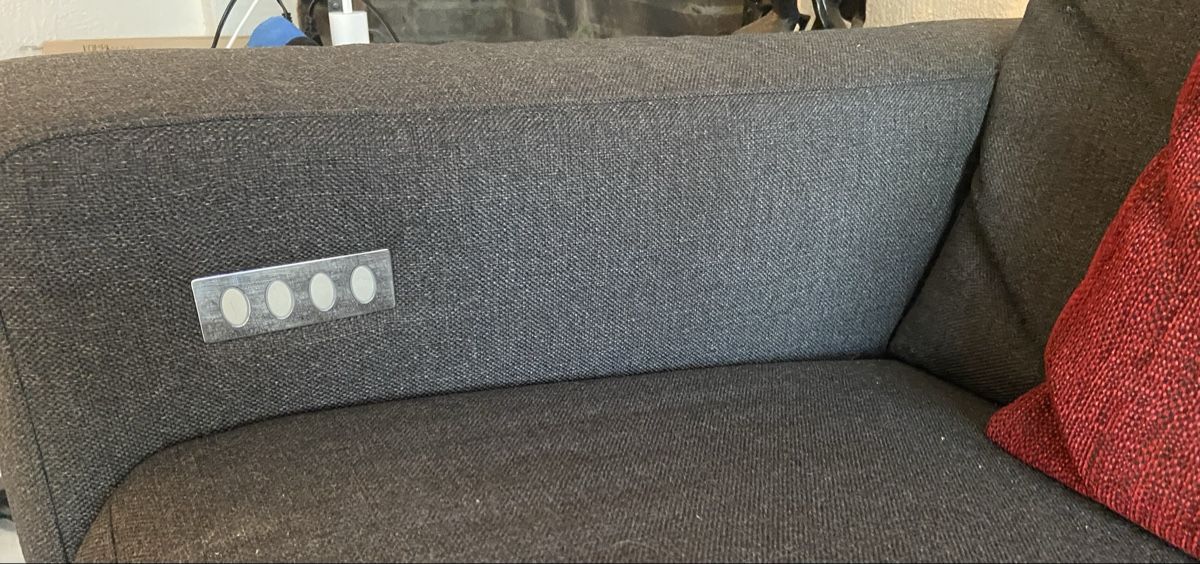 Divani: Modernes Ecksofa mit Relaxfunktion –  Neuwertig – Usato da Pfäffikon ZH venduto da skazi82 2