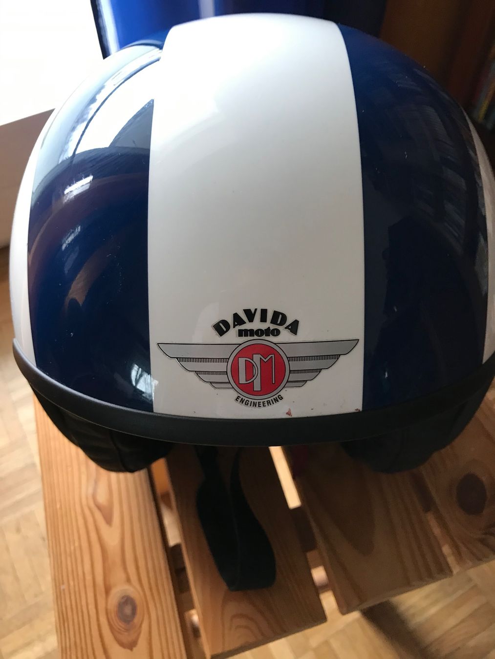 Vespa Caschi & visiere: Davida Jet Helm "Mod Target" Grösse: XXL 64 – Usato da Thusis venduto da chur_city 2