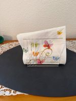 Serviettenständer aus Acrylglas. Sehr guter Zustand