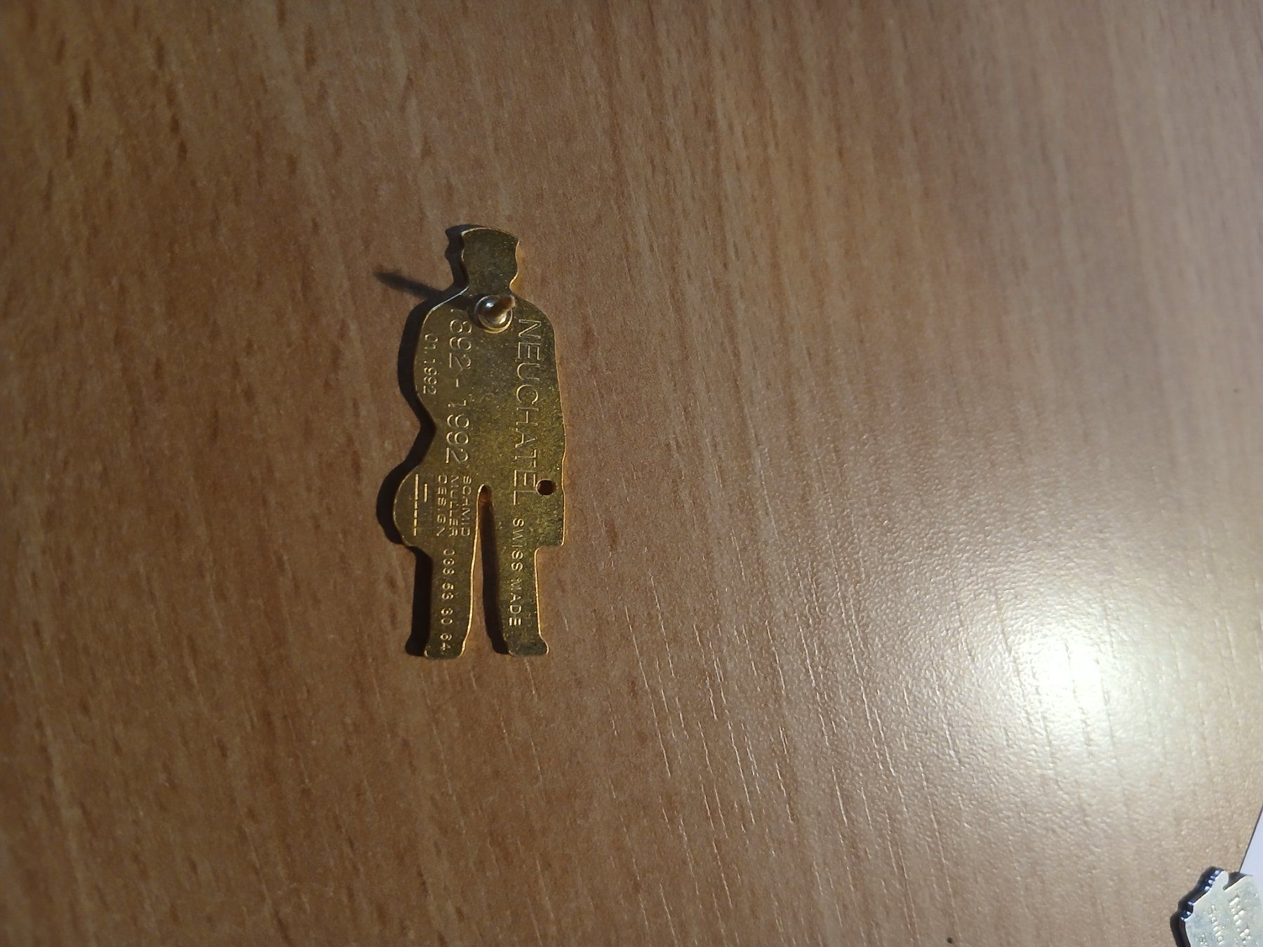 Placchette & Badge: PINS, CHEF DE TRAIN CFF , SCHMID MULLER – Nuovo (secondo la descrizione) da la chaux-de-fonds venduto da Melacora35 1