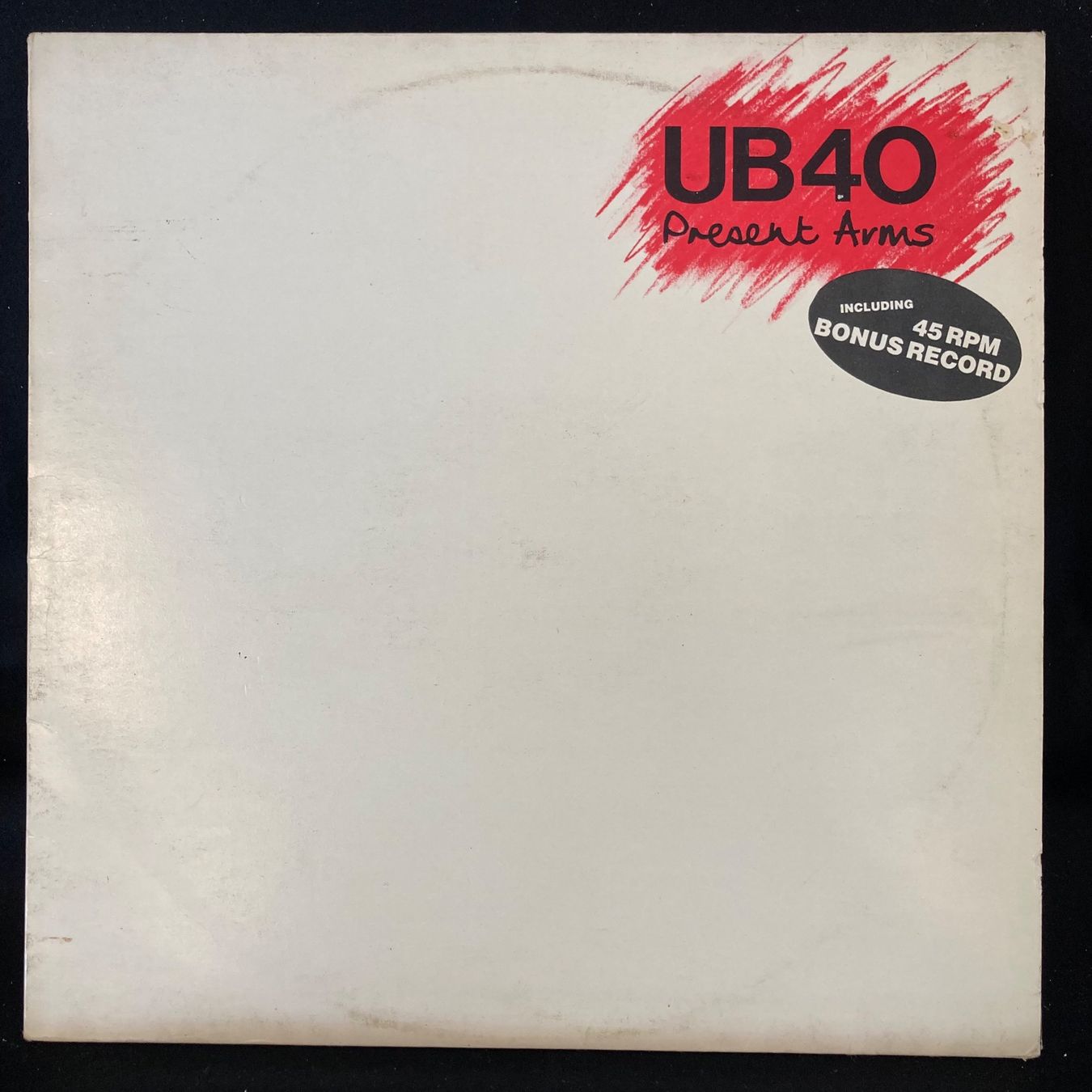 Vinyles: UB40 / Present Arms – D'occasion à St.Gallen par Out-take