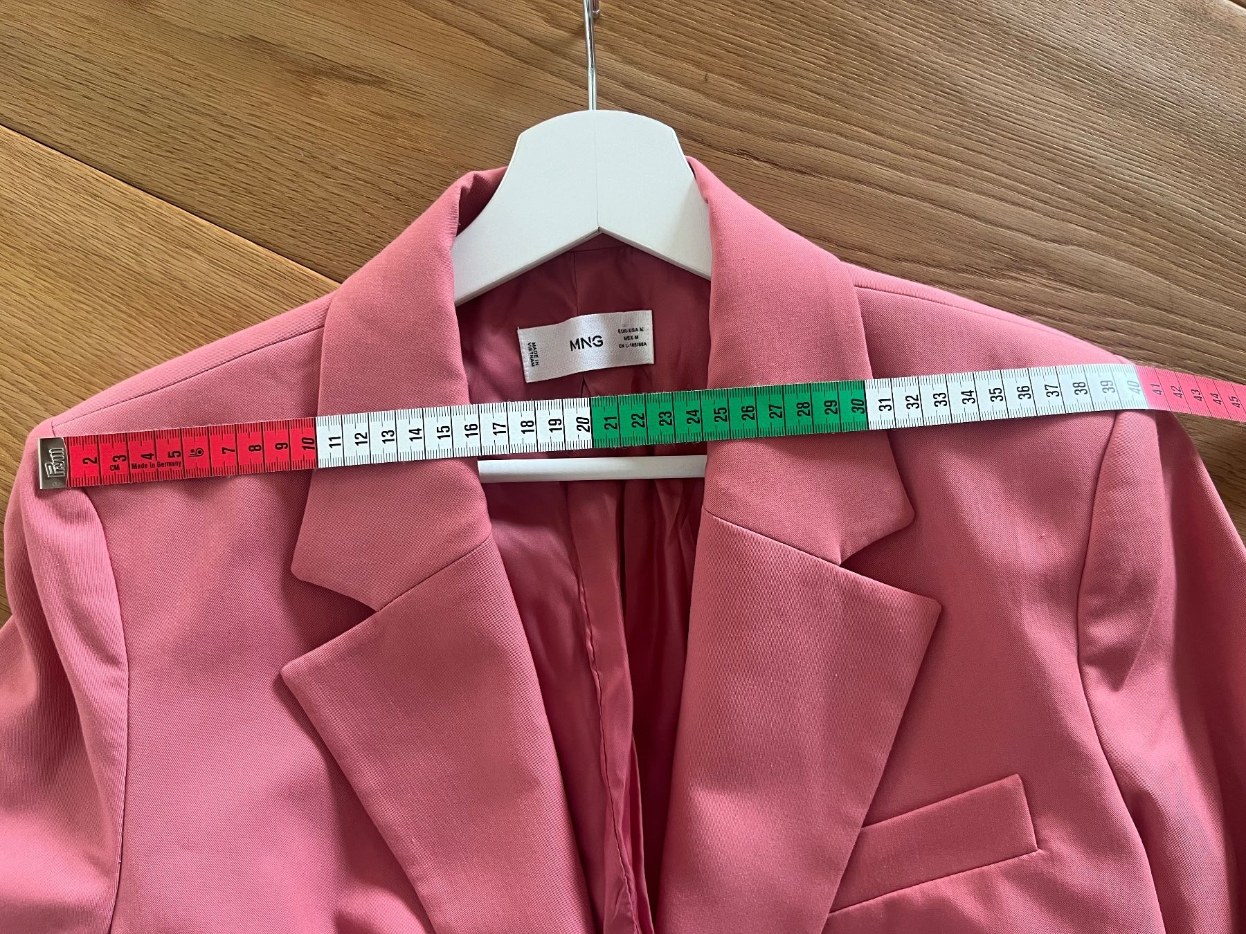 Mango Giacche: Mango Blazer, Grösse M, Rosa – Usato da Riehen venduto da SalomeTramer 3
