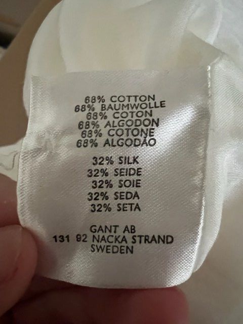 Gant Blusen: Damen  Gant Bluse Gr.34 – Gebraucht aus Wabern von adamovski 3