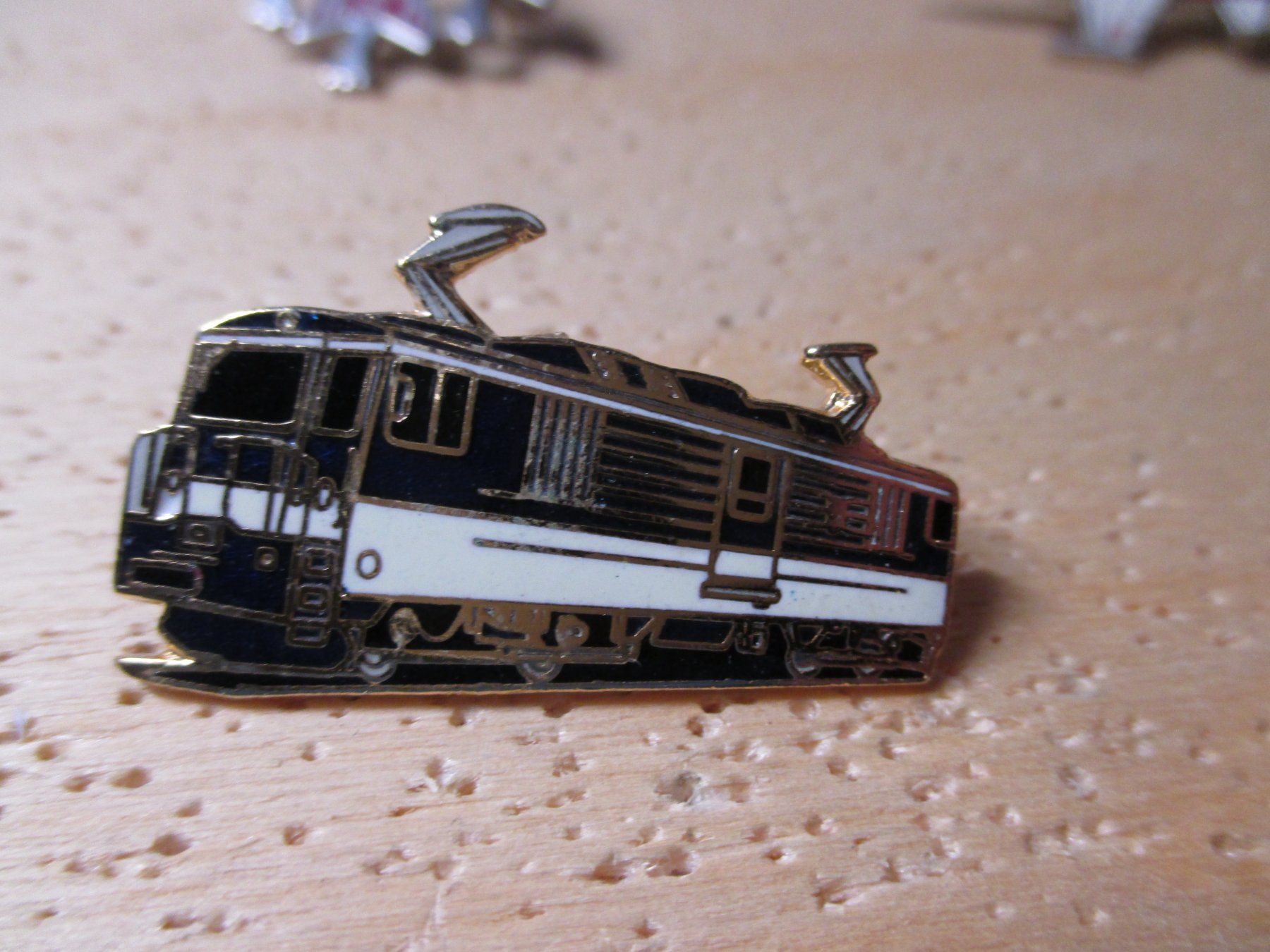Placchette & Badge: Lok Lokomotive Pin – Nuovo (secondo la descrizione) da Felsberg venduto da sanwill