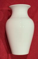 Vase / Bodenvase weiss Porzellan