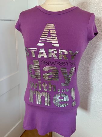 Epapete von GAUDI Damen T'Shirt in Gr. M, Lila, NEU