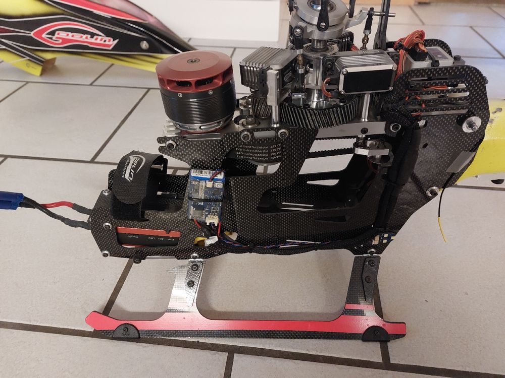 SAB RC Modellbau: SAB Goblin 700 – Gebraucht aus Berikon von Free24 1
