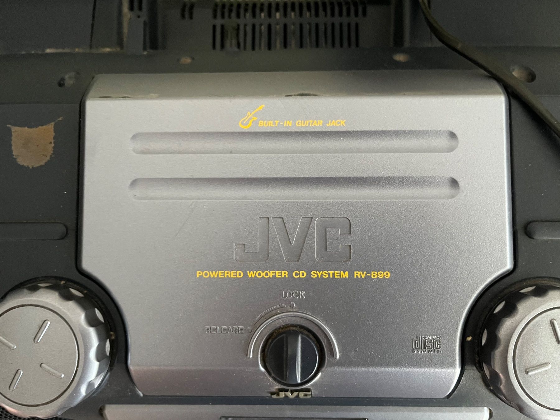 JVC Multimediaplayer & Streamer: Ghettoblaster JVC – Gebraucht aus Winterthur von Mng14 2