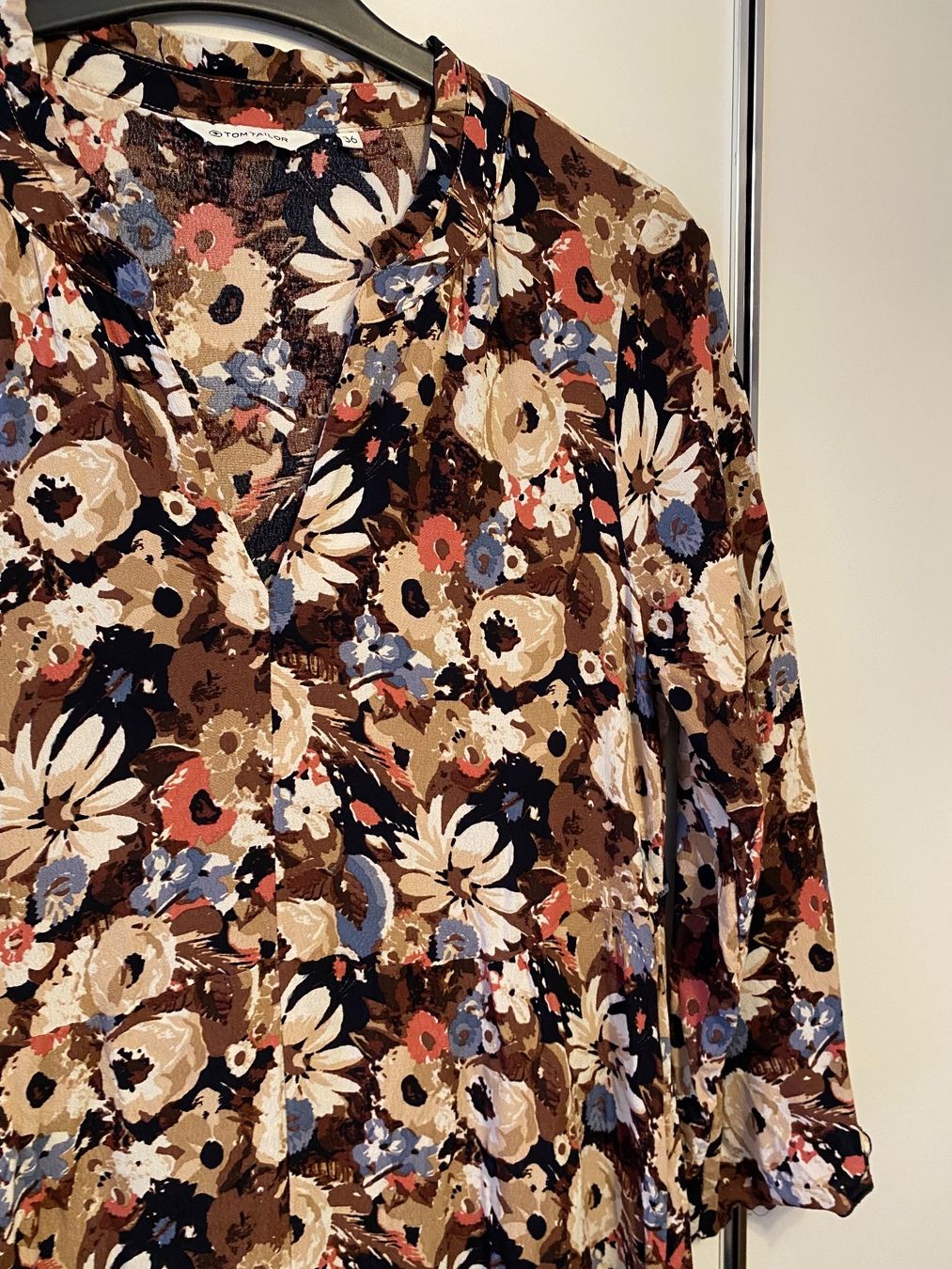 Tom Tailor Kleider: Langarm Damen Kleid TOM TAILOR gr.36 – Gebraucht aus Pfungen von Sheki56 1