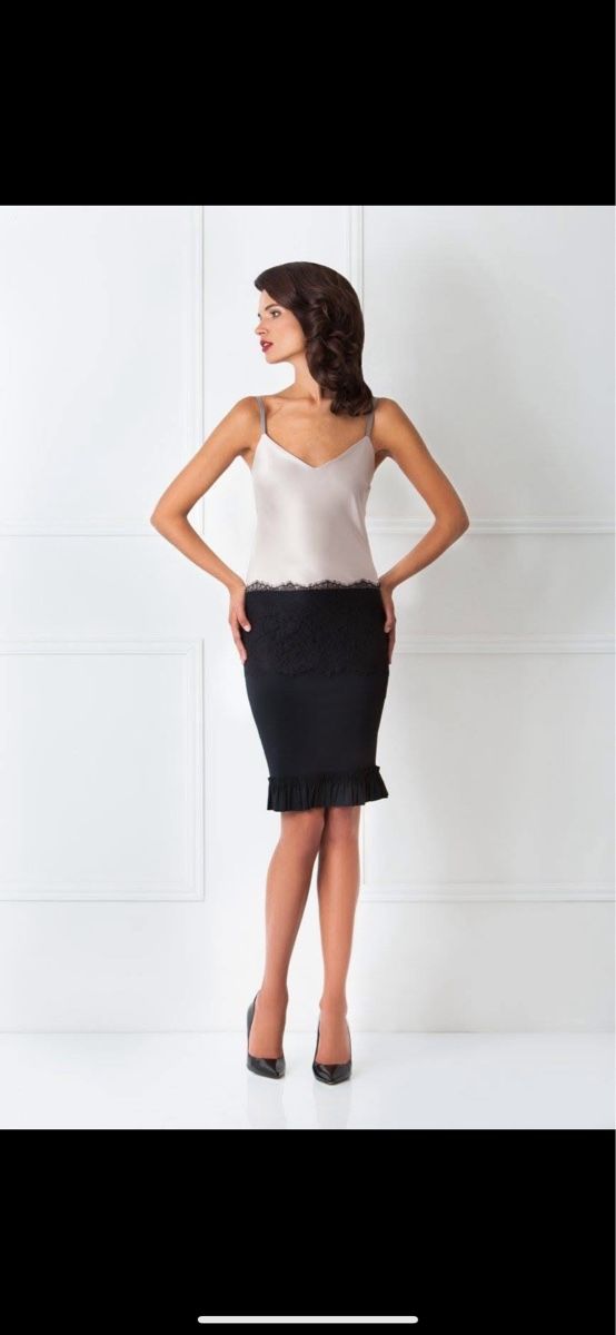 Gonne: Black Lace Pencil Skirt, S – Nuovo (secondo la descrizione) da Zollikon venduto da Lauva