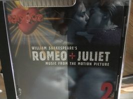 Romeo & Julia Soundtrack CD - Zeitlose Musik-CD ❤️🎶📻 o