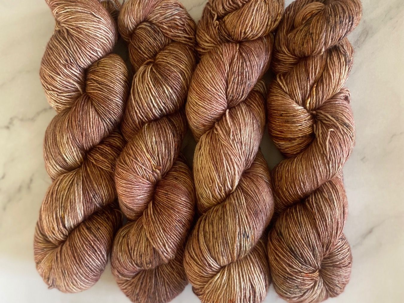 Lana: Merino & soie teinte à la main – Nuovo e nell'imballaggio originale da Randogne venduto da BonnieG 1