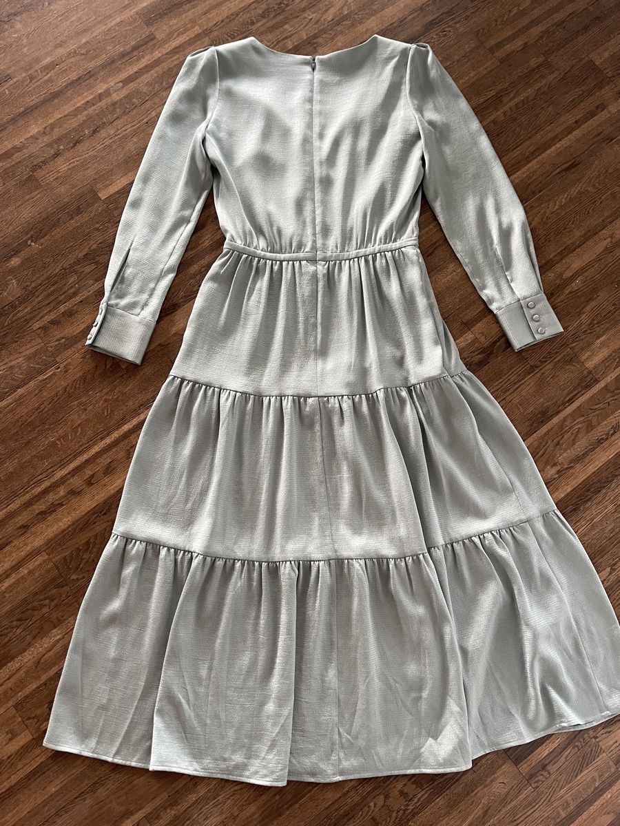Vestiti: HUGO BOSS Kleid, Gr. 34, mintgrün – Usato da Untersiggenthal venduto da Marent0611 7