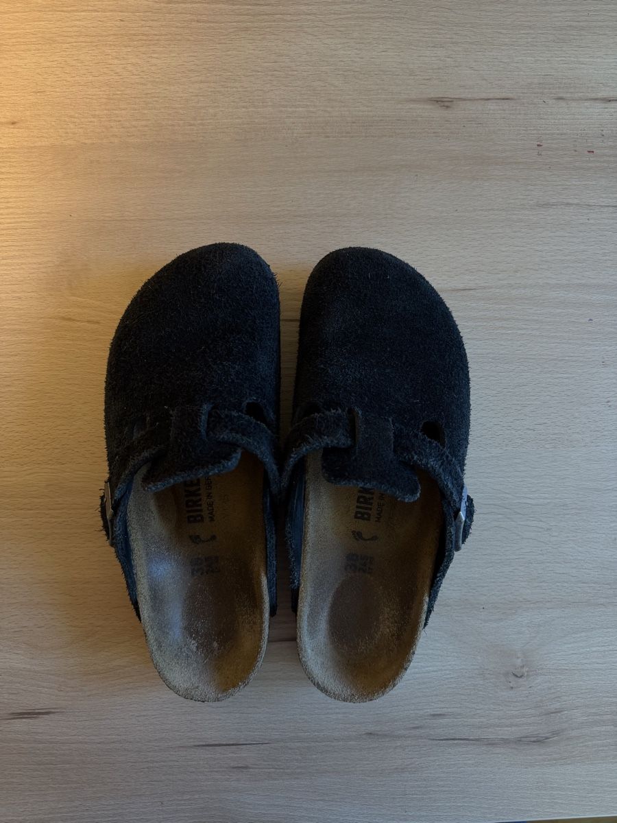 Birkenstock Herrenschuhe: BIRKENSTOCK 38 – Gebraucht aus Puplinge von yav_9r9f