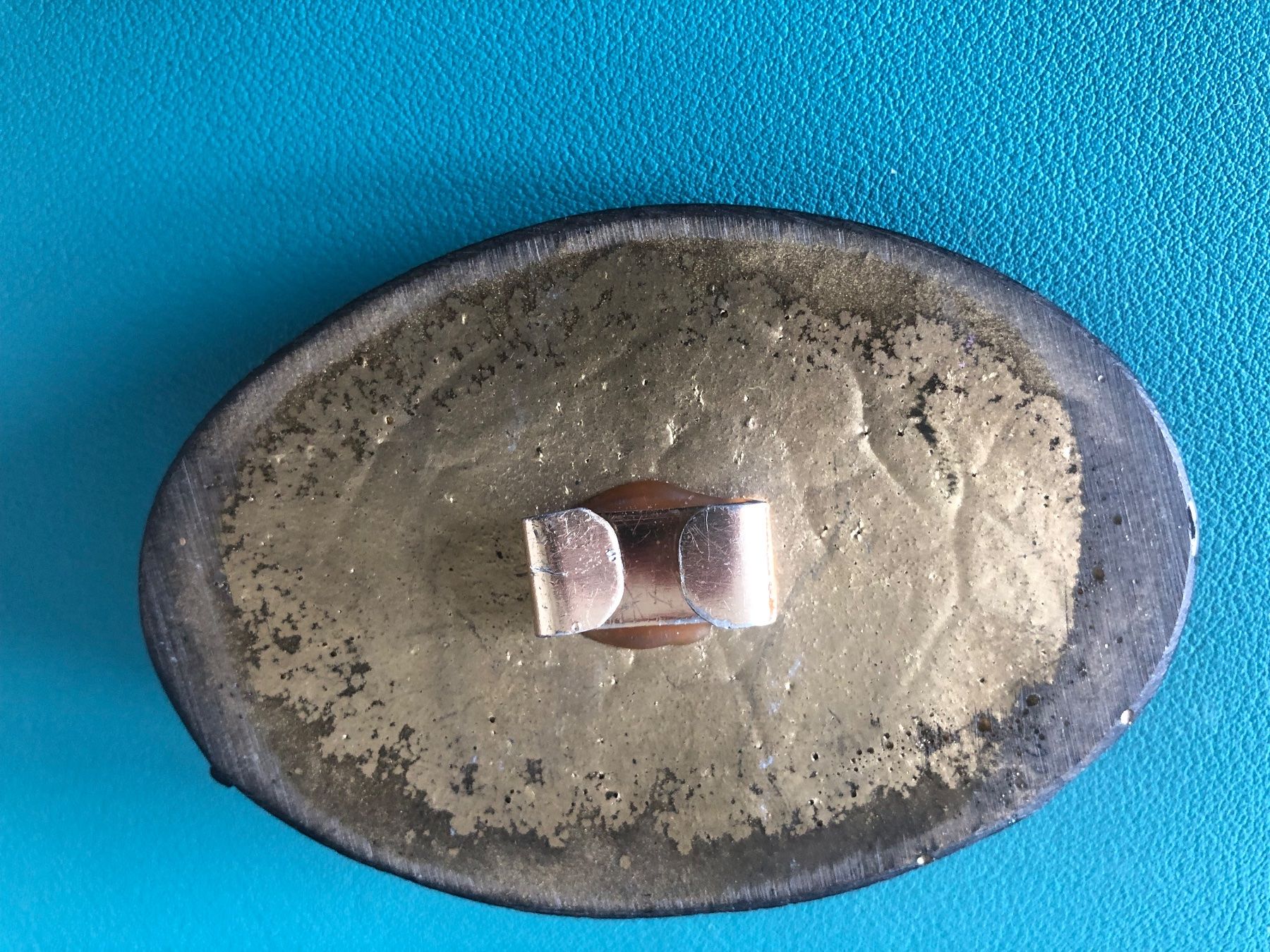Fibbie per cinture: Vintage-Gürtelschnalle – Usato da Basel venduto da anna123456789 1