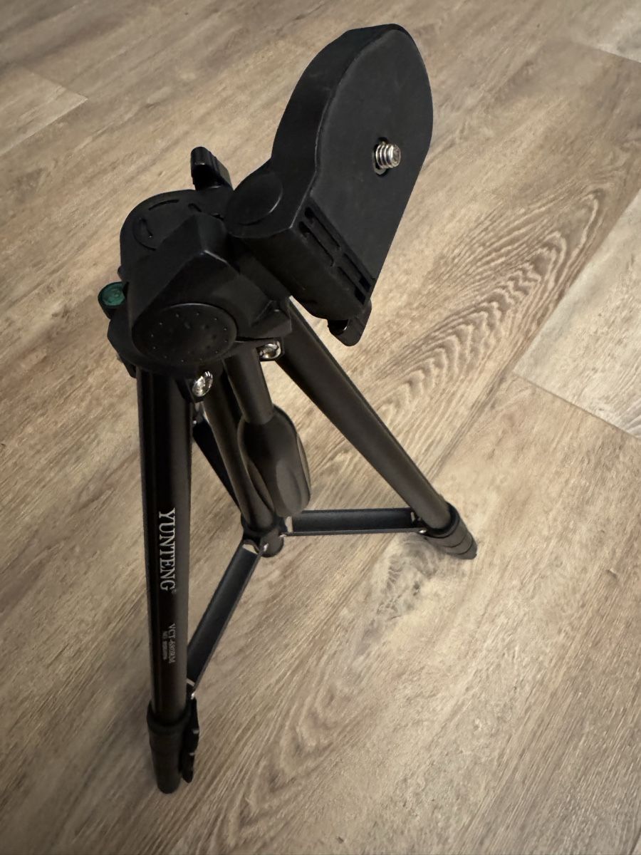 Componenti elettronici: YUNTENG Camera Tripod - Perfect for capturing memories! – Nuovo (secondo la descrizione) da Zürich venduto da xia_qgl7 3