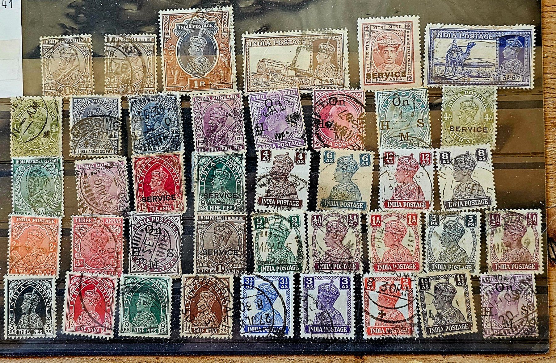 Tutti i francobolli: UK colonies- INDIA – Usato da Les Valettes venduto da Nuba1