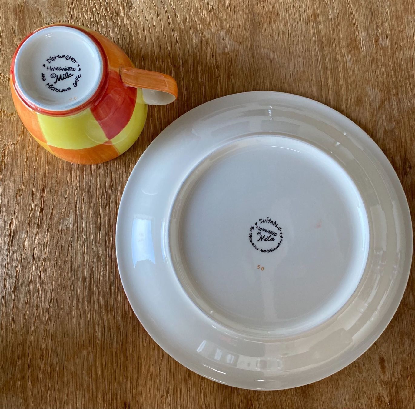 Services de table: Tasse und Teller Set – D'occasion à Altendorf par Jeshy15 2