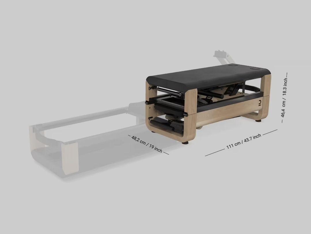 Decathlon Hometrainer: Rudergerät mit Eigenantrieb, Holzdesign, 3 in 1 – Neu (gemäss Beschreibung) aus Thun von MirandaKim1990 2