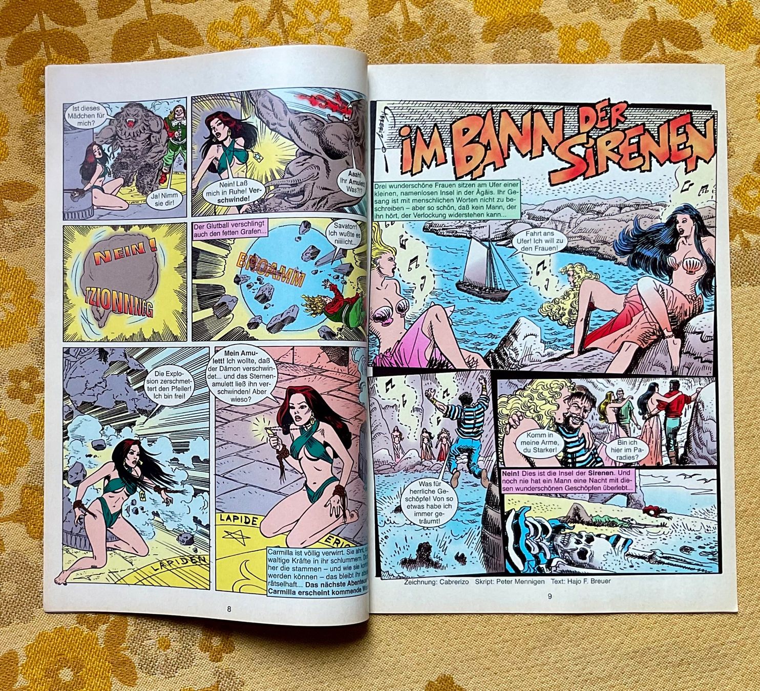 Fumetti: Gespenster Geschichten Heft Nr 1151 von 1996 – Usato da Endingen venduto da nathan05 2