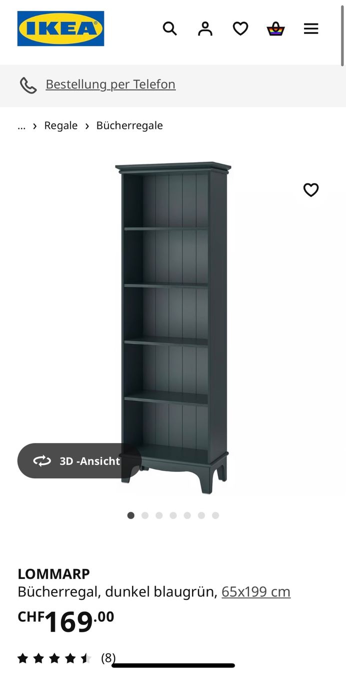Ikea Scaffali: Bücherregal Ikea – Usato da Kappel SO venduto da Skippi44 1