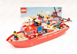 Lego 4031 Feuerwehrschiff (Fire rescue)