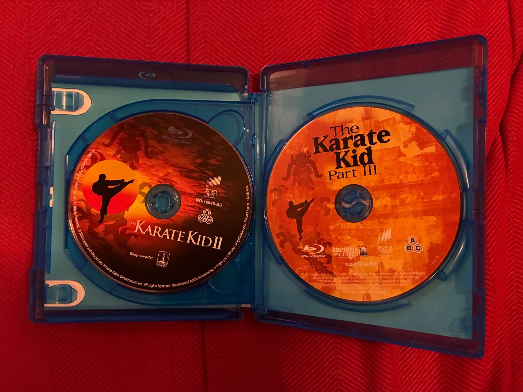Tutti i DVDs: Karate Kid Collection (Blu-Ray) – Usato da Seuzach venduto da ephi7 3