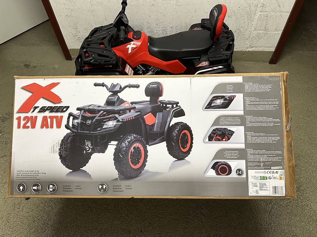 Fahrzeuge für Kinder: Quad Elektroauto mit 10,8V Lithium Akku – Gebraucht aus Belp von oav_mmb9 4