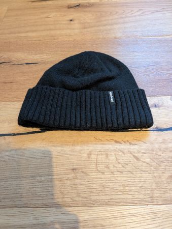 Patagonia Mütze schwarz gute Zustand