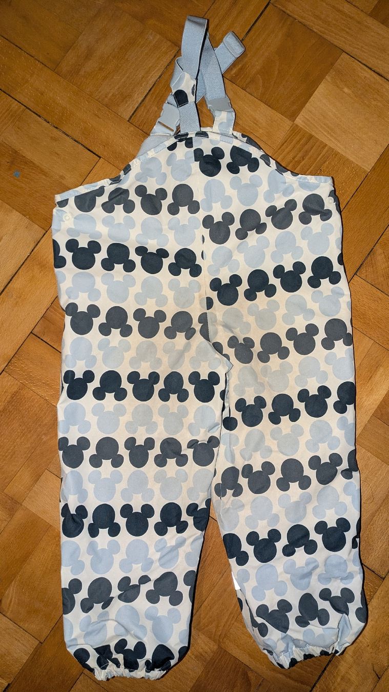 Tchibo Pantaloni: Kinder Thermo-Regenhose, Gr.98/104 – Usato da Winterthur venduto da PMeyja03 1