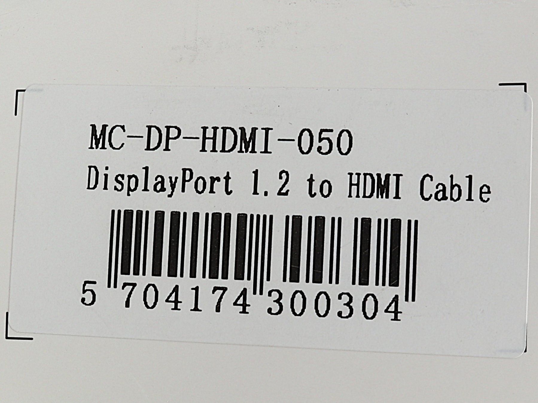 Cavi: MICRO CONNECT Display Port 1.2 to Hdmi Cable 50cm – Nuovo (secondo la descrizione) da Steinen venduto da Restwert_Steinen 4