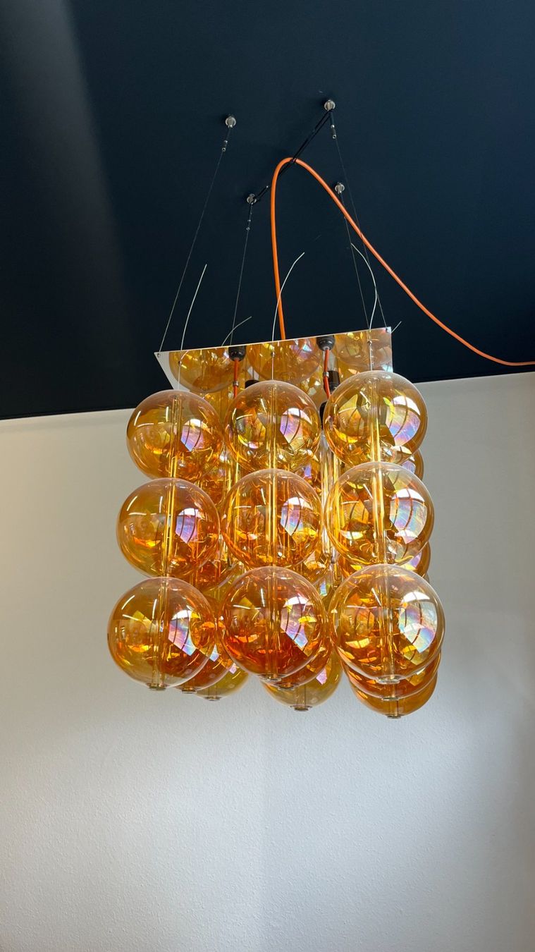 Lampen: Lampe "27 Spheres Orange" - Johanna Grawunder – Gebraucht aus St-Blaise von pau_5yfn
