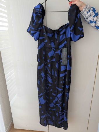 BCBGMAXAZRIA Elise Puff Sleeve - Gr. S