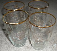 4 Schnaps-Glässer