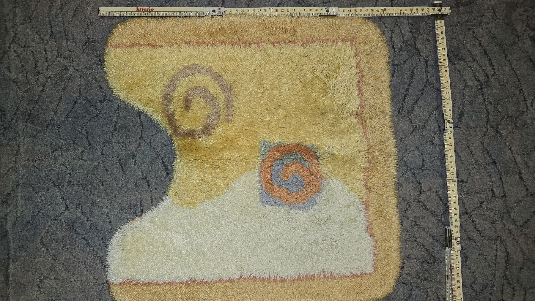 Tappeti: Badezimmerteppich Set, 3-teilig, Gelb – Usato da Muttenz venduto da pixopus 3